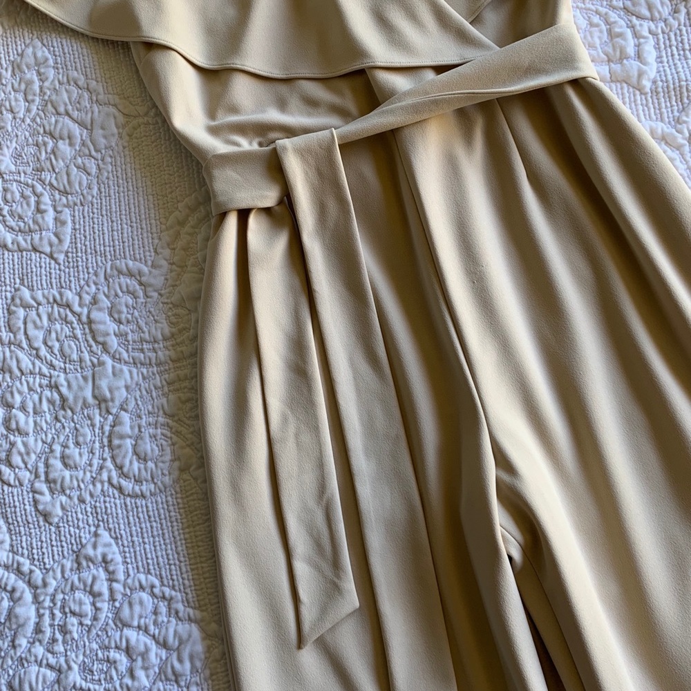 Alex Marie beige romper